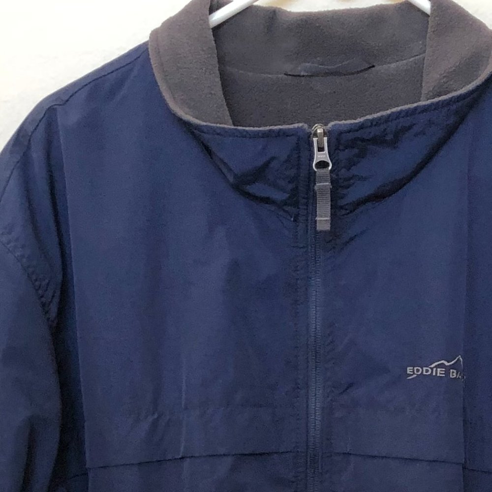 MEN'S EDDIE BAUER NAVY BLUE JACKET